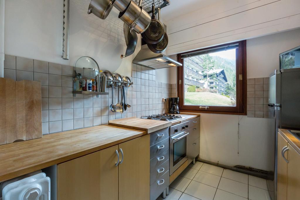 Summit Apartment - シャモニー エクステリア 写真